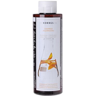 KORRES Sunflower and Mountain Tea Shampoo voor gekleurd haar, 250 ml KORRES Sunflower and Mountain Tea Shampoo voor gekleurd haar, 250 ml