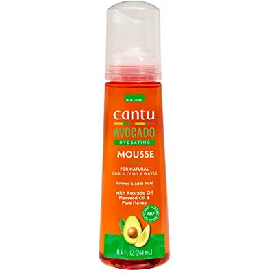 CANTU Hydraterend Avocado Styling Foam 248 ml, transparant (verpakking kan variëren) CANTU Hydraterend Avocado Styling Foam 248 ml, transparant (verpakking kan variëren)