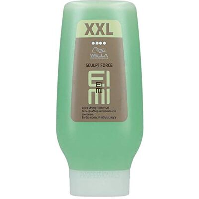 WELLA Flubber Sculpt Force Eimi Professionals Gel Extra Sterk XXL 250 ml WELLA Flubber Sculpt Force Eimi Professionals Gel Extra Sterk XXL 250 ml