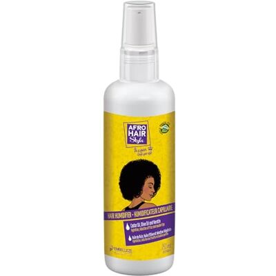 Novex AfroHair Luchtbevochtiger voor haar, 250 ml Novex AfroHair Luchtbevochtiger voor haar, 250 ml