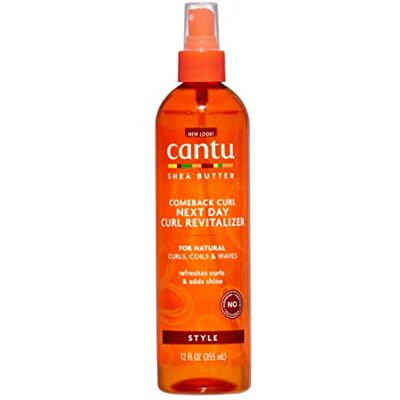 CANTU Comeback Curl Revitaliseringsspray voor krullen, 355 ml CANTU Comeback Curl Revitaliseringsspray voor krullen, 355 ml