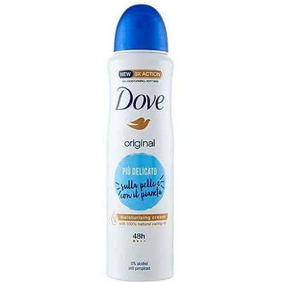 Dove Originele spray 150 ml Dove Originele spray 150 ml