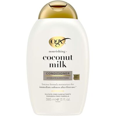 OGX ORGANIX Apres Coconut Milk Shampoo, 385 ml OGX ORGANIX Apres Coconut Milk Shampoo, 385 ml
