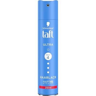 TAFT Schwarzkopf Ultra haarspray (250 ml) Houding 4 Voor alle haartypes Veganistische formule TAFT Schwarzkopf Ultra haarspray (250 ml) Houding 4 Voor alle haartypes Veganistische formule