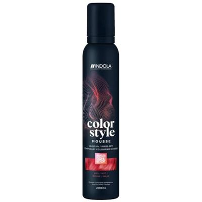 Indola Colour Style Mousse Red 200 ml Indola Colour Style Mousse Red 200 ml