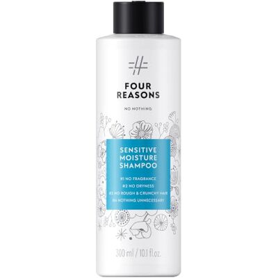 No nothing Sensitive Moisture Geurvrije shampoo voor droog, normaal haar en gevoelige hoofdhuid, hypoallergeen, 10,15 oz No nothing Sensitive Moisture Geurvrije shampoo voor droog, normaal haar en gevoelige hoofdhuid, hypoallergeen, 10,15 oz