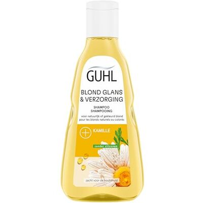 Guhl Fascinerend Blond Shampoo Met Witte Orchidee Voor Natuurlijk, Gekleurd of Gehighlight Blond Haar 250 Milliliter Guhl Fascinerend Blond Shampoo Met Witte Orchidee Voor Natuurlijk, Gekleurd of Gehighlight Blond Haar 250 Milliliter
