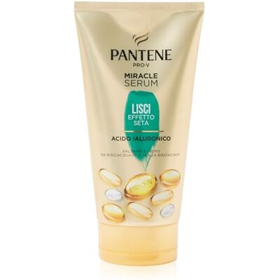 Pantene Pro-V Miracle hyaluronzuurserum, conditioner en serum, glad, zijdeeffect, voor kroeshaar en dof haar, dagelijkse intensieve behandeling, 150 ml Pantene Pro-V Miracle hyaluronzuurserum, conditioner en serum, glad, zijdeeffect, voor kroeshaar en dof haar, dagelijkse intensieve behandeling, 150 ml