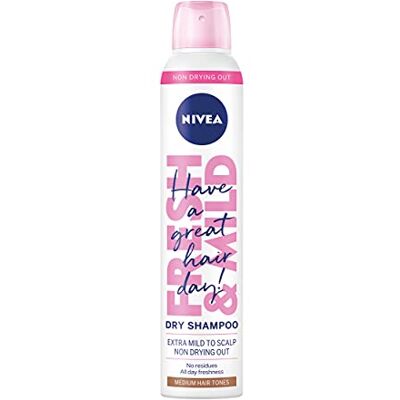 NIVEA (Dry Shampoo Medium Tones) 200 ml 200 ml NIVEA (Dry Shampoo Medium Tones) 200 ml 200 ml