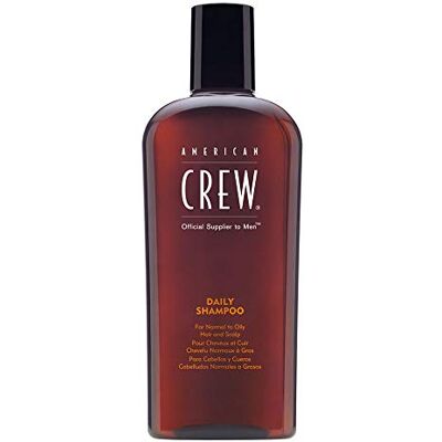 American Crew Daily Cleansing Dagelijkse reinigingsshampoo voor mannen – verwijdert overtollig talg – verzorging voor het haar – veganistische formule – 250 ml American Crew Daily Cleansing Dagelijkse reinigingsshampoo voor mannen – verwijdert overtollig talg – verzorging voor het haar – veganistische formule – 250 ml