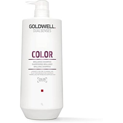 Goldwell Dualsenses Color Brilliance Shampoo, per stuk verpakt (1 x 1 l) Goldwell Dualsenses Color Brilliance Shampoo, per stuk verpakt (1 x 1 l)