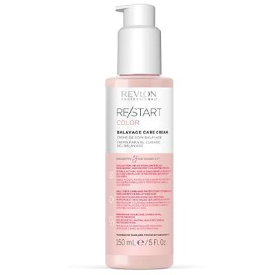 REVLON PROFESSIONAL Re/Start Color Balayage verzorgende crème, 150 ml Veganistische verzorging zonder uitspoelen voor gehighlight, gebleekt en blond haar, dat de kleur verfraait en het stylen REVLON PROFESSIONAL Re/Start Color Balayage verzorgende crème, 150 ml Veganistische verzorging zonder uitspoelen voor gehighlight, gebleekt en blond haar, dat de kleur verfraait en het stylen