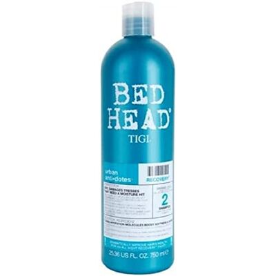 TIGI Bed Head by Urban Antidotes Recovery, hydraterende shampoo voor droog haar, 750 ml TIGI Bed Head by Urban Antidotes Recovery, hydraterende shampoo voor droog haar, 750 ml