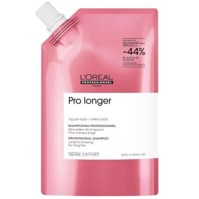 L'ORÉAL Pro Longer Shampoo voor lang haar, 1000 ml L'ORÉAL Pro Longer Shampoo voor lang haar, 1000 ml