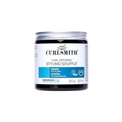 CURLSMITH Curl Defining Styling Soufflé -Vegan Medium Hold Styling Gel (237ml) CURLSMITH Curl Defining Styling Soufflé -Vegan Medium Hold Styling Gel (237ml)