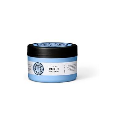 Maria Nila Coils & Curls Afwerking Haarmasker, 250 ml, voor krullend en golvend haar, jojoba-olie voor hydratatie tijdens het wassen Maria Nila Coils & Curls Afwerking Haarmasker, 250 ml, voor krullend en golvend haar, jojoba-olie voor hydratatie tijdens het wassen