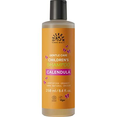 Urtekram Scrub voor kinderen Calendula/parfumvrije shampoo, 250 ml Urtekram Scrub voor kinderen Calendula/parfumvrije shampoo, 250 ml