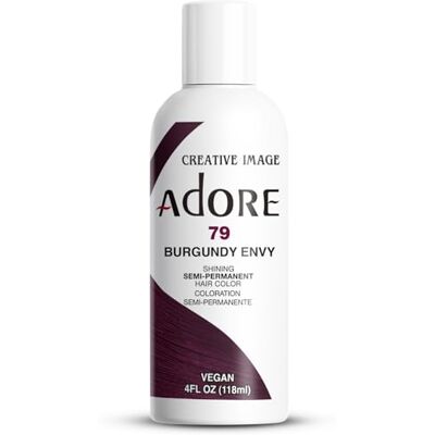 Adore Gerichte glanzende kleuring voor gebruikers die de kleur nieuw leven inblazen om de kleur met expressieve tint te doen herleven Adore Gerichte glanzende kleuring voor gebruikers die de kleur nieuw leven inblazen om de kleur met expressieve tint te doen herleven