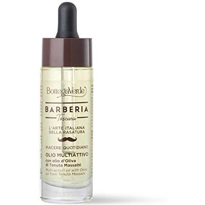 Bottega Verde , Barberia Toscana multiactieve olie met Tenuta Massaini olijfolie (30 ml) Bottega Verde , Barberia Toscana multiactieve olie met Tenuta Massaini olijfolie (30 ml)
