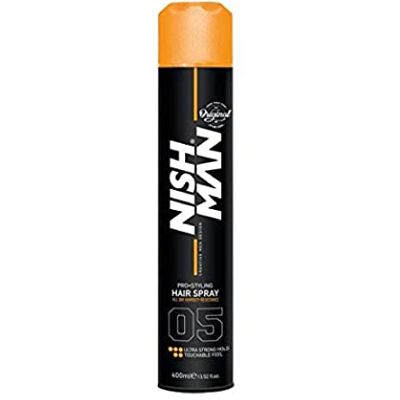 nishman Haarlak 05 Ultra Strong Hold 400 ml nishman Haarlak 05 Ultra Strong Hold 400 ml