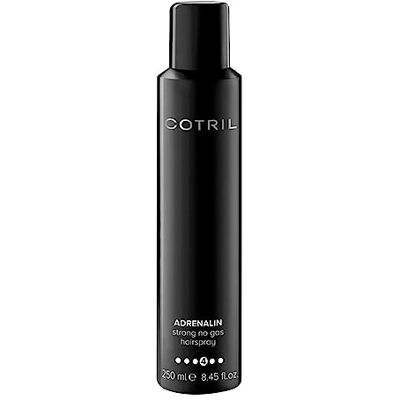 Cotril Styling Adrenalin Ultra sterke no gas haarspray 250 ml – sterke lak zonder gas Cotril Styling Adrenalin Ultra sterke no gas haarspray 250 ml – sterke lak zonder gas