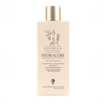 TECNA Hydracore Hydrating & Volumizing Shampoo voor fijn haar, 500 ml TECNA Hydracore Hydrating & Volumizing Shampoo voor fijn haar, 500 ml