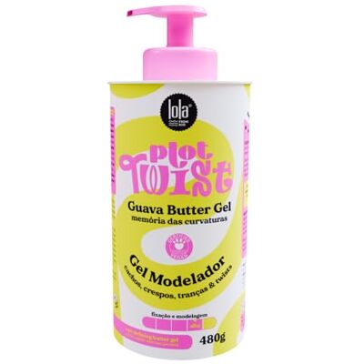 Lola Cosmetics Plot Twist Goyava Butter Gel – definitie en controle voor alle haartypes – verrijkt met guaveboter – natuurlijke en lichte formule – 480 g – geschikte egelmethode Lola Cosmetics Plot Twist Goyava Butter Gel – definitie en controle voor alle haartypes – verrijkt met guaveboter – natuurlijke en lichte formule – 480 g – geschikte egelmethode
