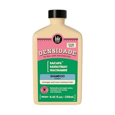 Lola Cosmetics Densidade Shampoo, 250 ml Lola Cosmetics Densidade Shampoo, 250 ml