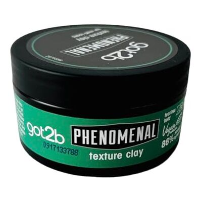 Got2B Phenomenal Texturizing Clay Haarpasta 100 ml Got2B Phenomenal Texturizing Clay Haarpasta 100 ml