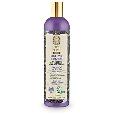 Natura Siberica Pino Rosa Y Proteinas Champu Professionele Cabello Debil 400 ml Haarverzorging Natura Siberica Pino Rosa Y Proteinas Champu Professionele Cabello Debil 400 ml Haarverzorging