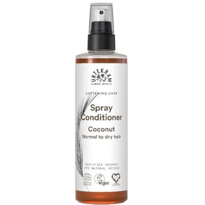 Urtekram Ontwarrende spray kokosnoot, zonder uitspoelen voor haar, conditioner, spray, 250 ml (1 stuk) Urtekram Ontwarrende spray kokosnoot, zonder uitspoelen voor haar, conditioner, spray, 250 ml (1 stuk)