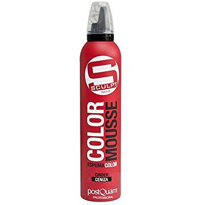 POSTQUAM Askleurig fixeerschuim tijdelijke kleur, 300 ml POSTQUAM Askleurig fixeerschuim tijdelijke kleur, 300 ml
