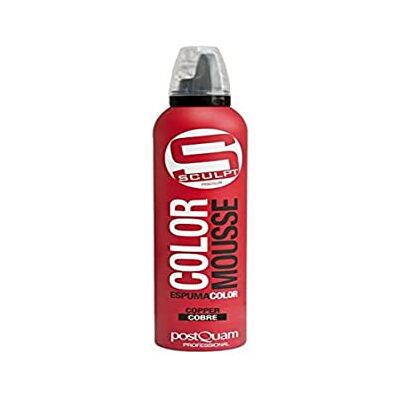 POSTQUAM Koperkleurig schuim 300 ml POSTQUAM Koperkleurig schuim 300 ml