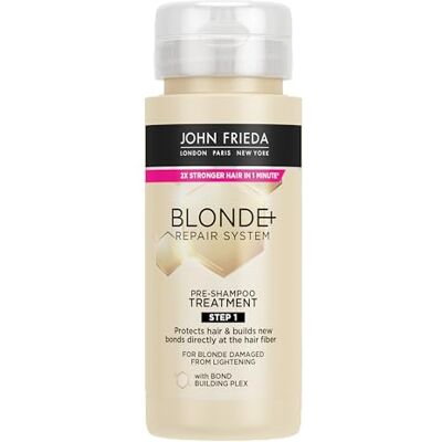 John Frieda Blonde+ Repair System Tratamiento Reparador 100 ml John Frieda Blonde+ Repair System Tratamiento Reparador 100 ml