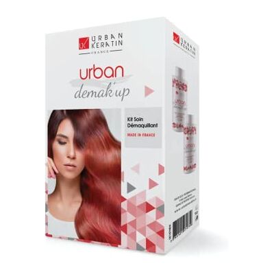 Urban Keratin Urban Demak Up make-up remover set, 2 x 250 ml Urban Keratin Urban Demak Up make-up remover set, 2 x 250 ml