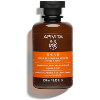 Apivita , Shine and Revitalizing Shampoo met sinaasappel en honing, 250 ml. Apivita , Shine and Revitalizing Shampoo met sinaasappel en honing, 250 ml.