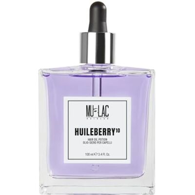 Mulac HUILEBERRY10 – hydraterende en voedende en ontwarrende haarserumolie, mengsel van 10 natuurlijke oliën, 100 ml Mulac HUILEBERRY10 – hydraterende en voedende en ontwarrende haarserumolie, mengsel van 10 natuurlijke oliën, 100 ml