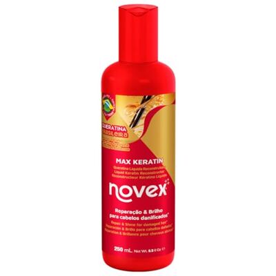 Novex Max Braziliaanse keratine concentraat, 250 ml Novex Max Braziliaanse keratine concentraat, 250 ml
