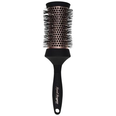 Denman Thermo Ceramic Hourglass Hot Curl Brush, Hair Curling Brush voor Blow-Drying, Straightening, Defined Curls, Volume & Root-Lift Rose Gold & Black (DHH3RRG) (Large) Denman Thermo Ceramic Hourglass Hot Curl Brush, Hair Curling Brush voor Blow-Drying, Straightening, Defined Curls, Volume & Root-Lift Rose Gold & Black (DHH3RRG) (Large)