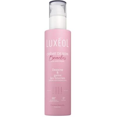 Luxéol Verzorgingscrème voor krullend haar Teken en omhult krullen zonder te verzwaren Beperkt kroezen Gourmand parfum Curly Hair Methode Siliconenvrij Gemaakt in Frankrijk 250 ml Luxéol Verzorgingscrème voor krullend haar Teken en omhult krullen zonder te verzwaren Beperkt kroezen Gourmand parfum Curly Hair Methode Siliconenvrij Gemaakt in Frankrijk 250 ml