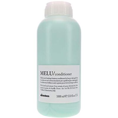 Davines Melu Mellow Reparatie Conditioner, glanzend, broos haar, voor lang of beschadigd haar, 1000 ml Davines Melu Mellow Reparatie Conditioner, glanzend, broos haar, voor lang of beschadigd haar, 1000 ml