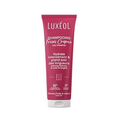 Luxéol Krullenshampoo – reinigt zacht, hydrateert en verzorgt – zachte en lichte krullen – 95% ingrediënten van natuurlijke oorsprong – gemaakt in Frankrijk – 250 ml Luxéol Krullenshampoo – reinigt zacht, hydrateert en verzorgt – zachte en lichte krullen – 95% ingrediënten van natuurlijke oorsprong – gemaakt in Frankrijk – 250 ml