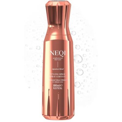 neqi Hittebescherming Spray voor haar tot 230 °C, veganistische stylingspray, 180 ml neqi Hittebescherming Spray voor haar tot 230 °C, veganistische stylingspray, 180 ml