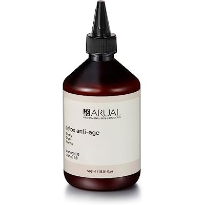 ARUAL Detox Anti-vervuiling Exfoliërende Shampoo 500 ml ARUAL Detox Anti-vervuiling Exfoliërende Shampoo 500 ml