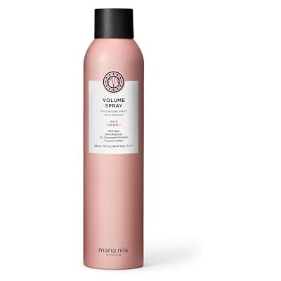 Maria Nila Volume Spray, 300 ml, houdt 4/5, geeft volume en natuurlijke afwerking, antioxidanten behouden de haarkleur, 100% veganistisch en zonder sulfaten/parabenen Maria Nila Volume Spray, 300 ml, houdt 4/5, geeft volume en natuurlijke afwerking, antioxidanten behouden de haarkleur, 100% veganistisch en zonder sulfaten/parabenen