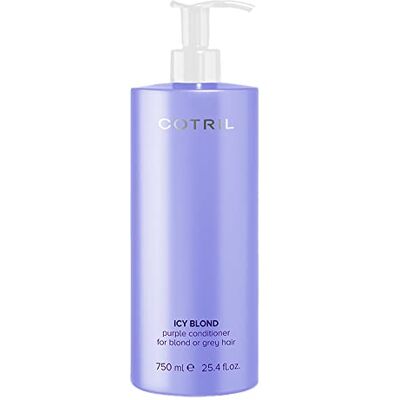 Cotril Icy Blond Purple Anti-vergeling Conditioner, 750 ml Cotril Icy Blond Purple Anti-vergeling Conditioner, 750 ml