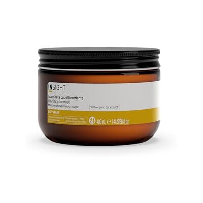 INSIGHT Voedend haarmasker 400 ml ontworpen om droog en gedehydrateerd haar te voeden INSIGHT Voedend haarmasker 400 ml ontworpen om droog en gedehydrateerd haar te voeden