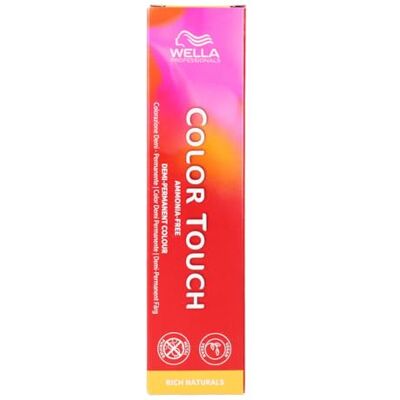 WELLA Color Touch Rich Naturals semi-permanente kleuring nr. 8/81 60 ml Merk: EAN: 4064666937625 WELLA Color Touch Rich Naturals semi-permanente kleuring nr. 8/81 60 ml Merk: EAN: 4064666937625