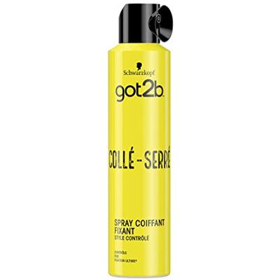 Got2B Schwarzkopf Styling-spray, fixerend haar, plakt niet – volledige fixatie – styling haar – 300 ml Got2B Schwarzkopf Styling-spray, fixerend haar, plakt niet – volledige fixatie – styling haar – 300 ml