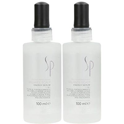 System Professional Wella SP Care Balance Scalp Energy Energy Serum, 2 x 100 ml System Professional Wella SP Care Balance Scalp Energy Energy Serum, 2 x 100 ml